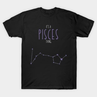 It's a Pisces Thing T-Shirt